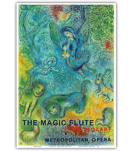 Amazon.com: Die Zauberflöte (The Magic Flute) - Mozart